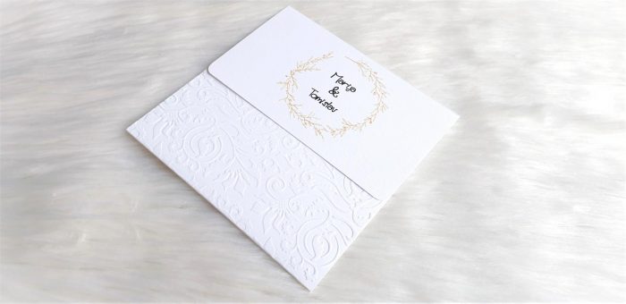 Pozivnice za vjenčanje P-014a