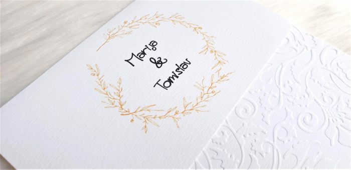 Pozivnice za vjenčanje P-014b