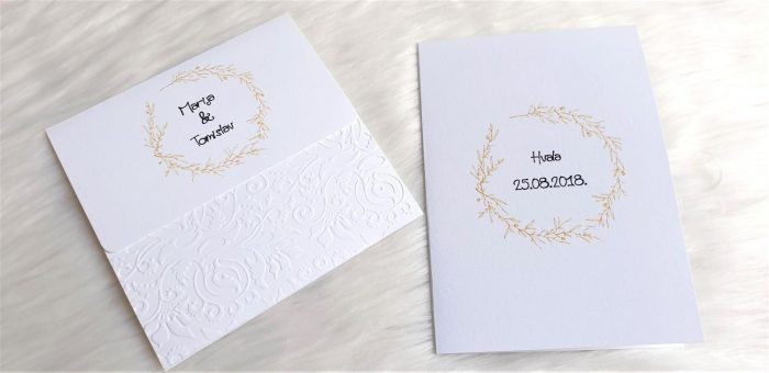 Pozivnice za vjenčanje P-014c