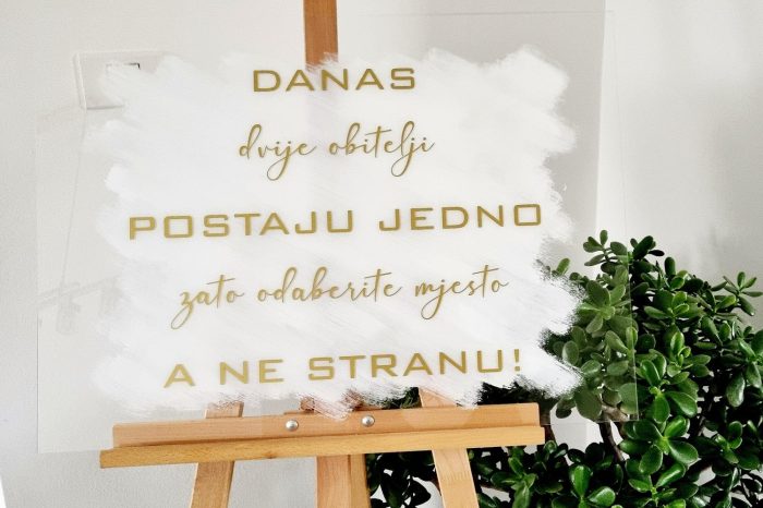 Natpis dobrodošlice