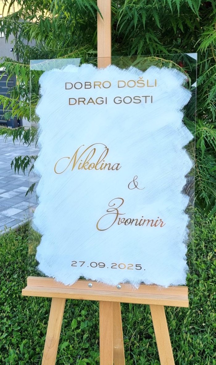 Natpis dobrodošlice