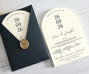 Pozivnice za vjenčanje P-222